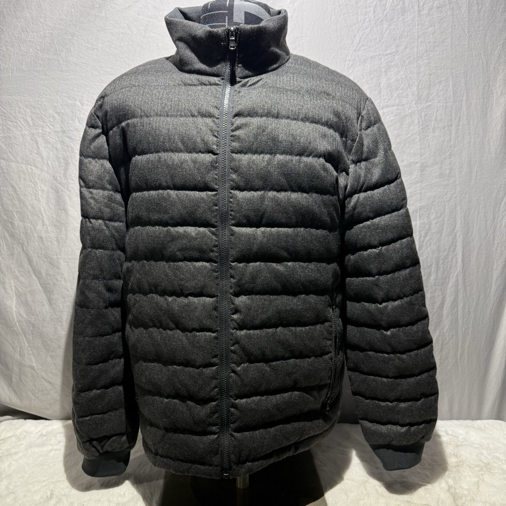 Michael Kors Mens Black Packable Quilted Warm‎ Puffer Jacket Size XL - $285new